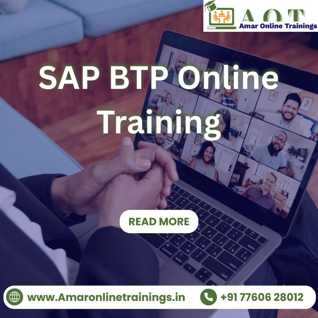 SAP BTP Online Training in Hyderabad