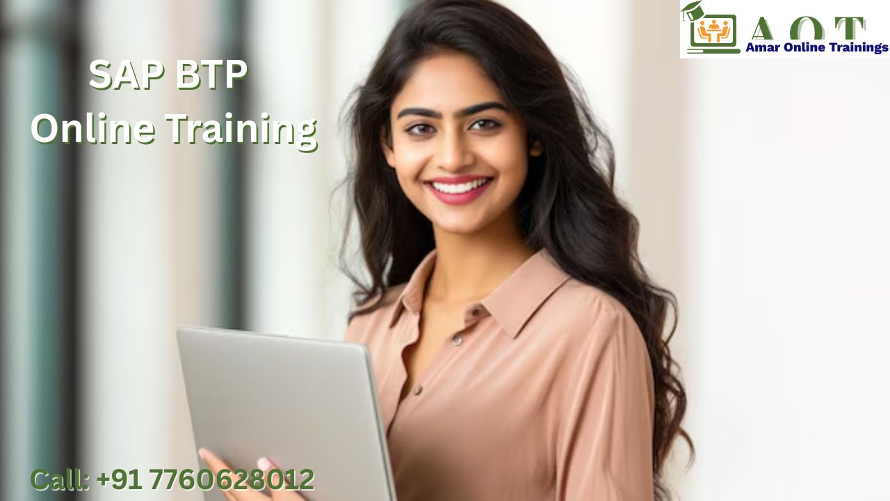 SAP BTP Online Training in Hyderabad